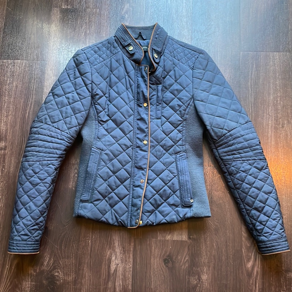 Zara Quilted Jacket